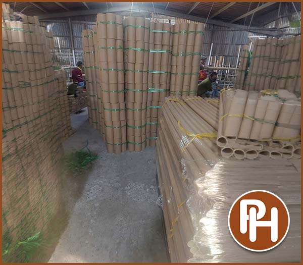 Ống giấy quấn vải, quấn xốp hơi cách nhiệt
